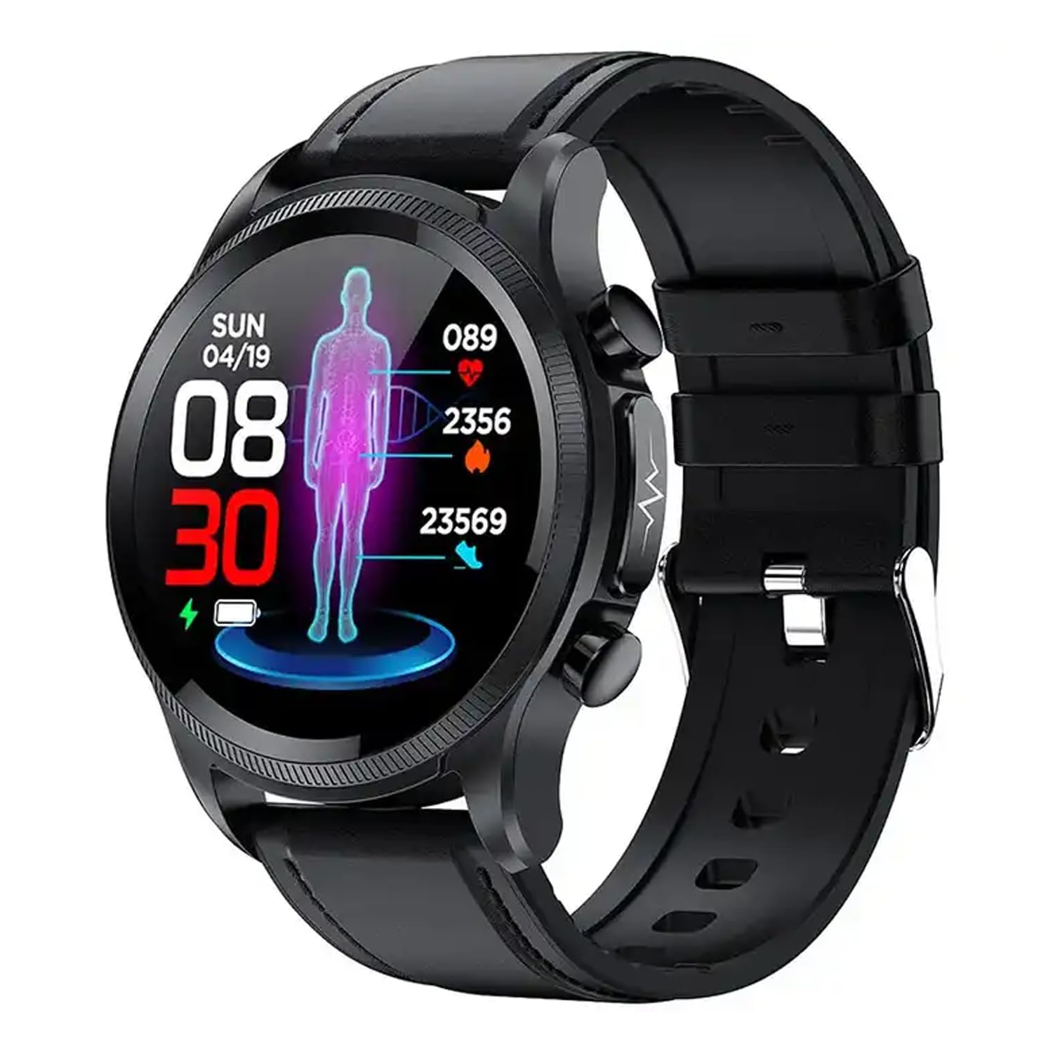 Intelligent ECG Health Tracker Watch HD Screen Real-time Analysis Blood Pressure Body Temperature Waterproof Fitness Monitoring E400 Smart Watch Men Women Intelligent ECG Health Tracker Watch HD Screen Real-time Analysis Blood Pressure Body Temperature Waterproof Fitness Monitoring E400 Smart Watch Men Women